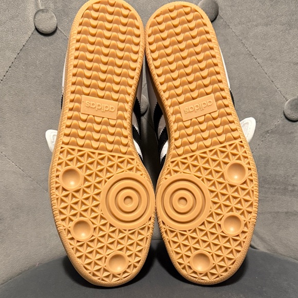 adidas Samba Mary Jane Sneakers in White, Black and Gum NWOB - Picture 5 of 10